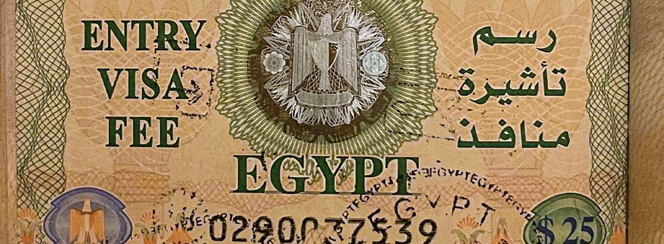 Entry to Egypt Requirements