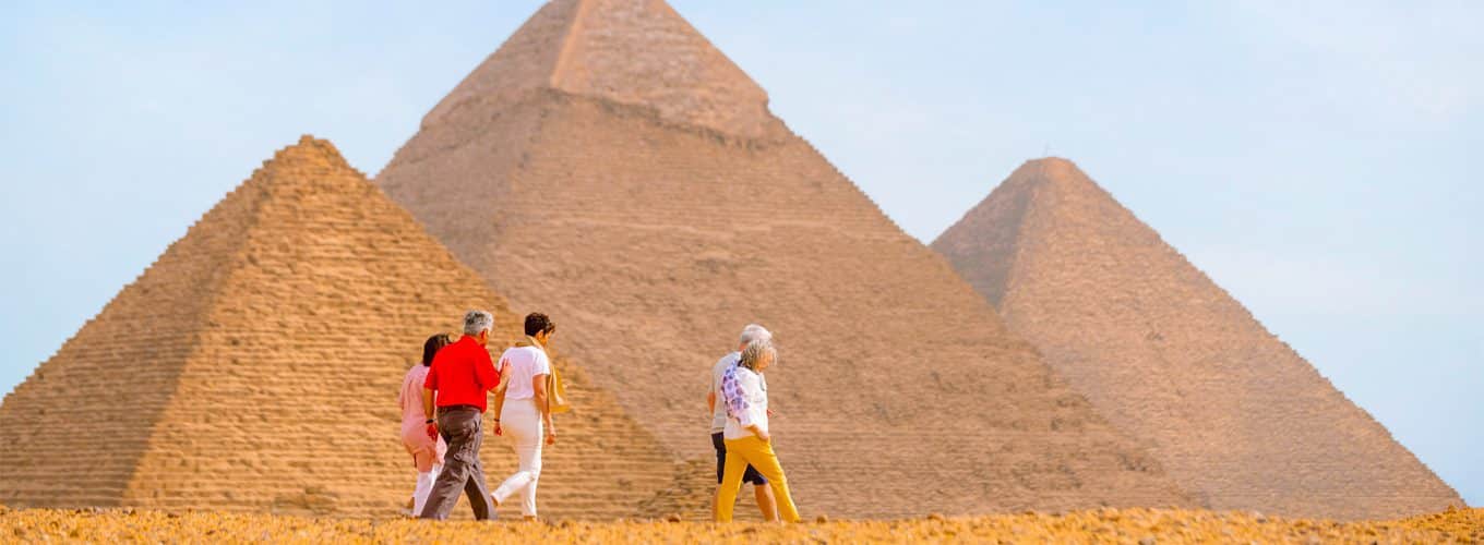 Luxury Egypt Tours for Seniors