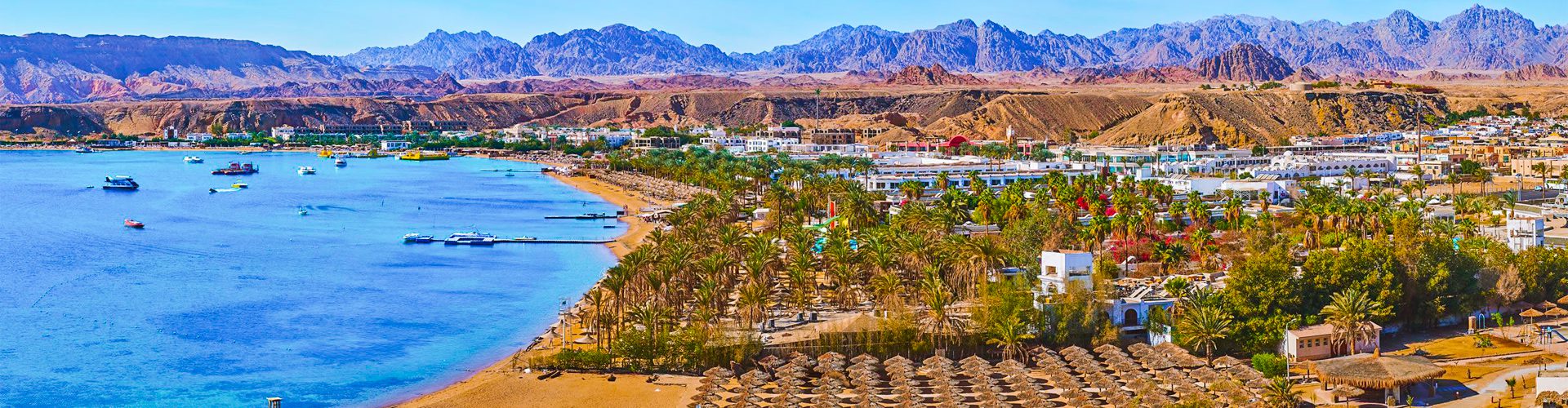 Luxury Hotels in Hurghada and Sharm El Sheikh Egypt